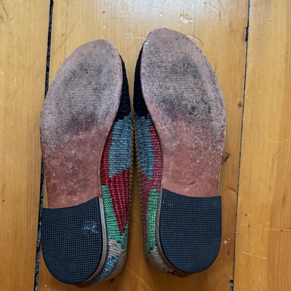 Artemis Design Co. Multicolor Loafers - Picture 3 of 14